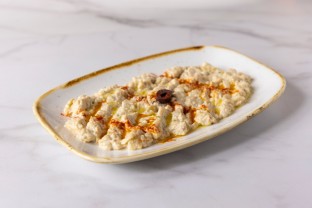 Baba Ganoush with Pita Bread