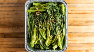 Gluten Free Vegan Chinese Greens