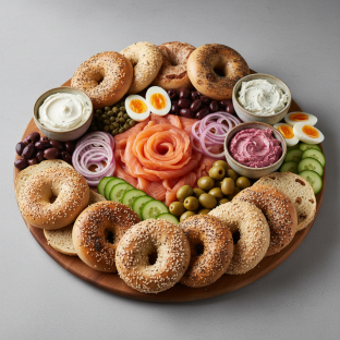 Bagel Charcuterie (Large)