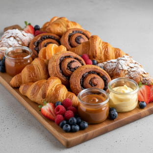 French Patisserie Charcuterie (Large)