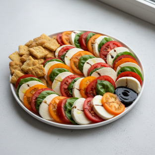 Italiano Caprese Platter (large platter)