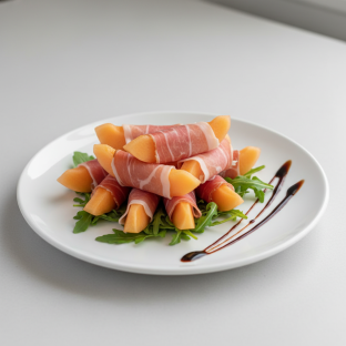 Prosciutto and Melon (small platter)
