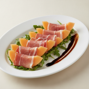 Prosciutto and Melon (large platter)