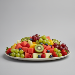 Seasonal Fruit Platter (large platter)
