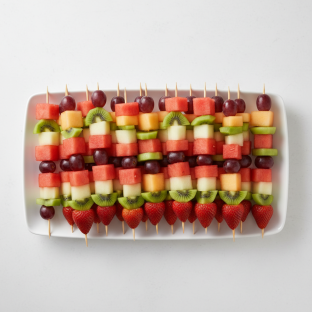 Fruit Skewers Platter (large platter)