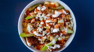Buffalo Chicken Mac and Cheese
