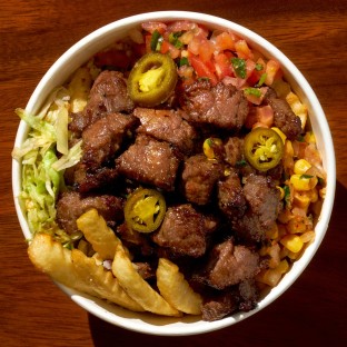 Hunny Steak & Peppers