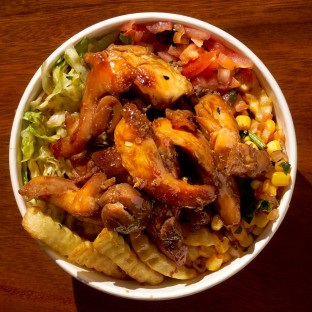Hunny Chicken Rice Bowl