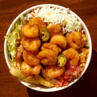Wanda Shrimp Rice Bowl