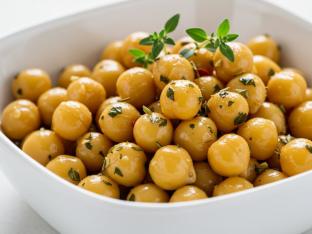 Marinated Chickpea Gyro-vegan