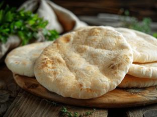 Gluten Free Pita