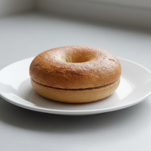 Gluten Free Plain Bagel