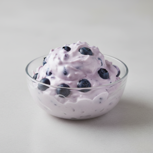 Pound of Blueberry Cream Cheese