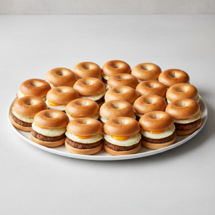 Sausage Egg Sandwich Platter (large - 20 People)