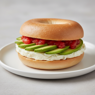 Sandwich B2 Egg White Mexicano