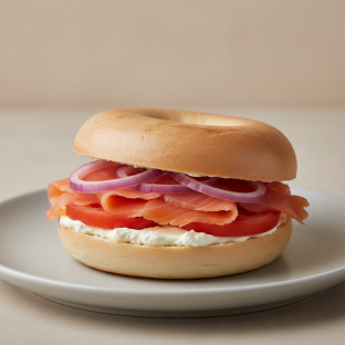 The Classic on a Bagel