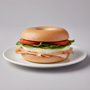 Gluten Free B3 Breakfast Power Sandwich