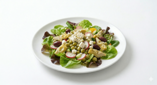 Greek Salad (Deconstructed)