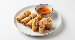 Vietnamese Fried Spring Roll