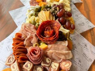 Grazing Wooden Board 32in.