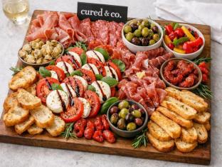 Italian Cold Antipasto Board