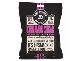 Cinnamon Sugar Pretzel Sticks