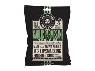 Garlic Parmesan Pretzel Sticks