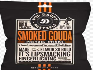 Smoked Gouda Pretzel Sticks