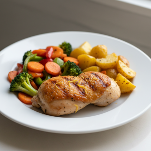 Lemon Chicken Meal Lemon Chicken Meal