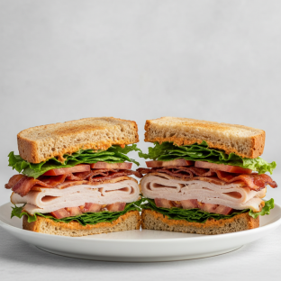 Gluten Free Turkey BLT Sandwich Gluten Free Turkey BLT Sandwich
