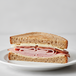 Gluten Free Turkey and Ham Sandwich Gluten Free Turkey and Ham Sandwich