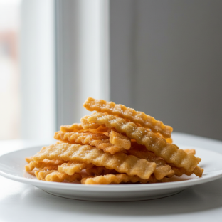 Fried Tortilla Strips Fried Tortilla Strips