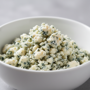 Blue Cheese Crumbles Blue Cheese Crumbles
