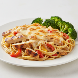 Baked Spaghetti Casserole Baked Spaghetti Casserole