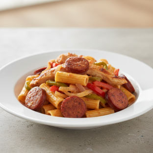 Cajun Chicken & Sausage Cajun Chicken & Sausage