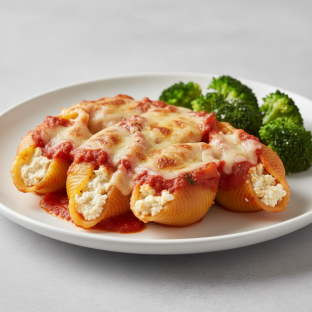 Cheese Stuffed Shells Cheese Stuffed Shells