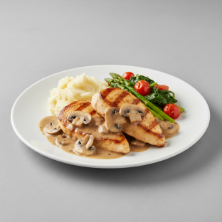 Chicken Marsala Chicken Marsala