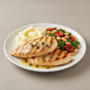 Chicken Piccata Chicken Piccata