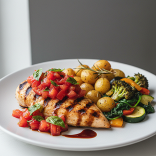 Balsmic Chicken Balsmic Chicken