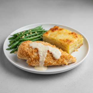 Parmesan Crusted Chicken Parmesan Crusted Chicken