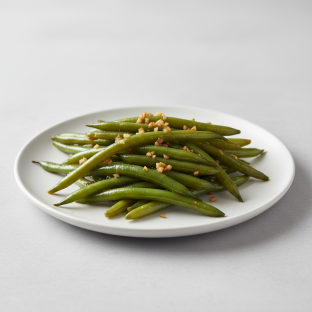 Garlic Green Beans Garlic Green Beans