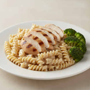 Gluten-Free Chicken Alfredo Gluten-Free Chicken Alfredo