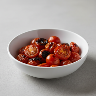 Charred Tomatoes Charred Tomatoes