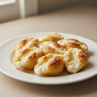 Cheese Stuffed Shells Cheese Stuffed Shells