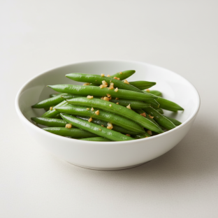 Garlic Green Beans Garlic Green Beans