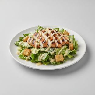 Cesaer Salad with Grilled Chicken Cesaer Salad with Grilled Chicken