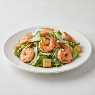 Cesaer Salad with Shrimp Cesaer Salad with Shrimp