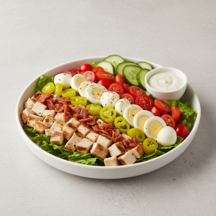 Italian Cobb with Chicken and Ranch Italian Cobb with Chicken and Ranch
