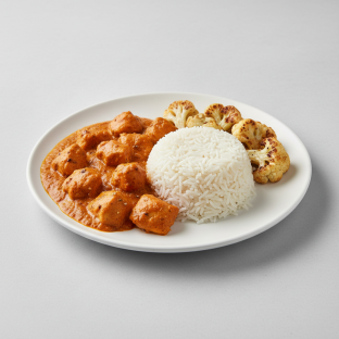 Chicken Tikka Masala with Rice Chicken Tikka Masala with Rice