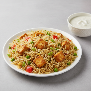 Paneer Biryani Paneer Biryani